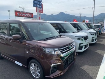 ソリオとバンディット